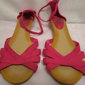 Faded Glory Pink Sandals